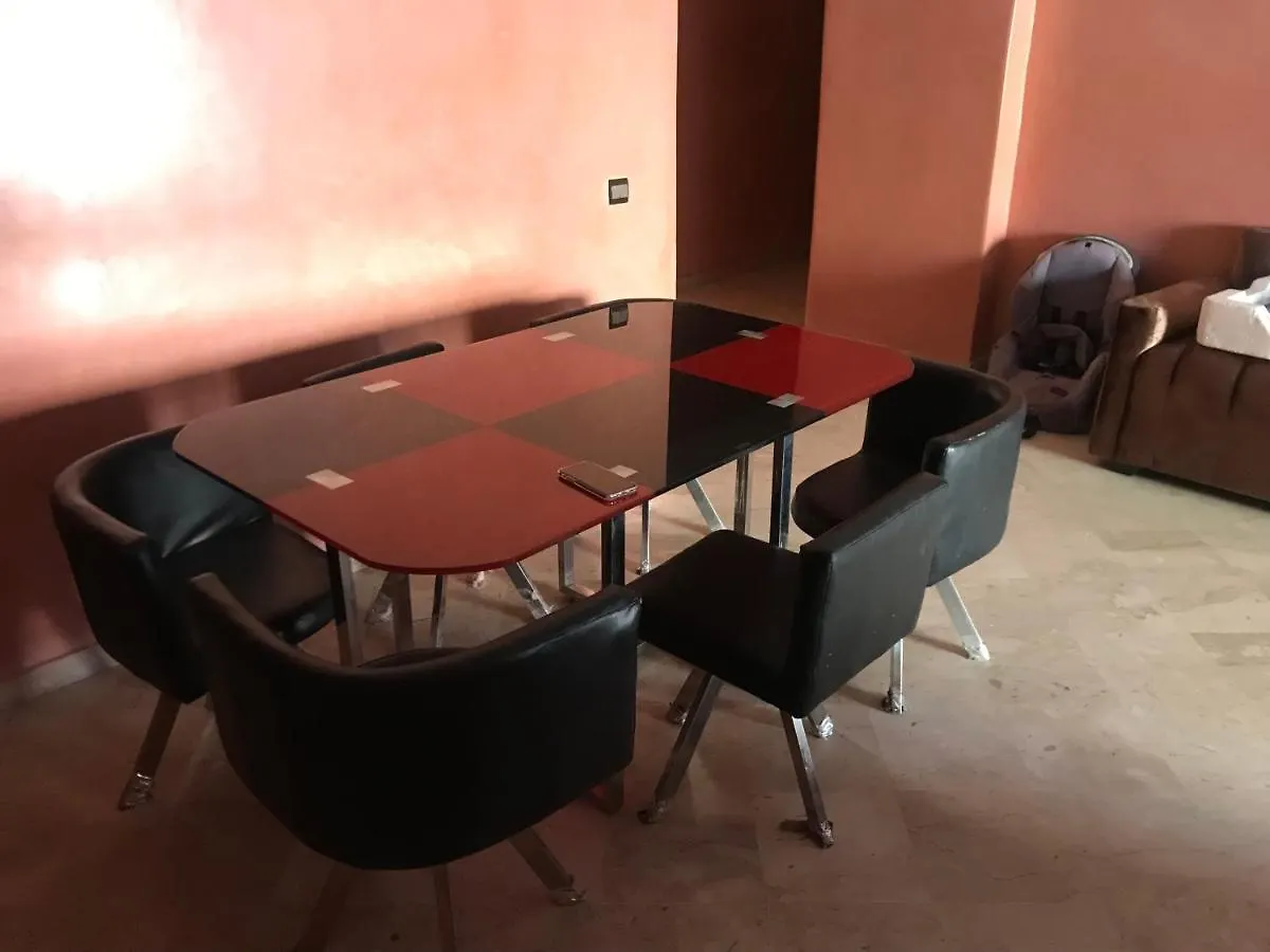Jenane El Harti Lägenhet Marrakesh Marocko